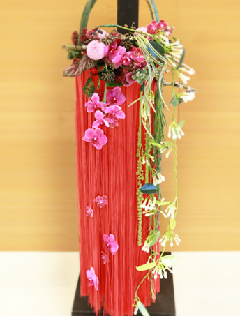 �u�[�P��i Bouquet work