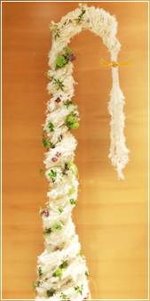 �����̘a�����g�����A�����W�����g Arrangment with traditional Japanese hand-made paper�gWASHI�h