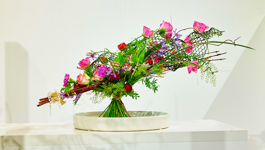 TOKYO FLOWER AWARD�`Interflora word cup 2015 ���{��\�I�l��`�u�o�����^�C���v