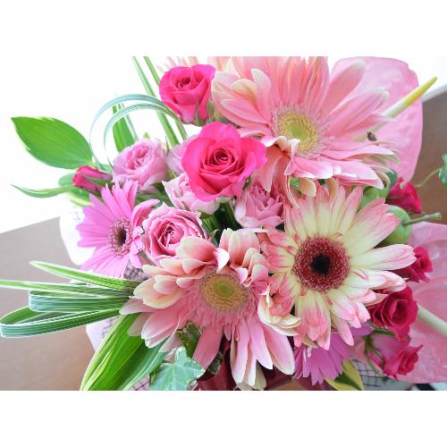 �L���[�g�ȃA�����W�����g�@PinkJewelry�@(�K�[�x���̃t�����[�A�����W�����g�j�@�s���N�n�@�a�����A�����L�O���A���j���A���\��A�R���T�[�g�A���C�u4