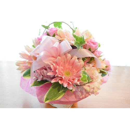 �L���[�g�ȃA�����W�@PurePink�@(�o���ƃK�[�x���̃t�����[�A�����W�����g�j�@�s���N�n�@�a�����A�����L�O���A���j���A���\��A�R���T�[�g�A���C�u4