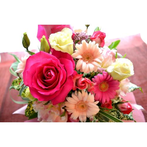�L���[�g�ȃA�����W�@LoveSong�@�i�o���̃t�����[�A�����W�����g�j�s���N�n�@�a�����A�����L�O���A��j���A�h�V�̓�5