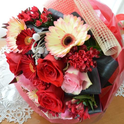 ��l�̃u�[�P�@Rich�@Red �i�o���̉ԑ��j�Ԍn�@�a�����A�����L�O���A���j���A�����}�i���ʁA���}�j�A�ސE�j���A���\��