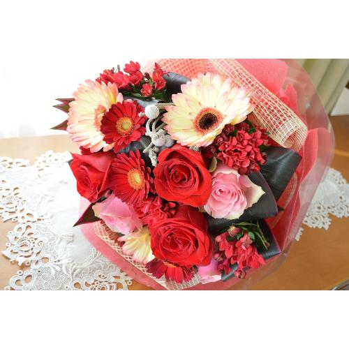 ��l�̃u�[�P�@Rich�@Red �i�o���̉ԑ��j�Ԍn�@�a�����A�����L�O���A���j���A�����}�i���ʁA���}�j�A�ސE�j���A���\��3