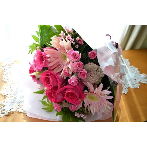 ��l�̃u�[�P�@LadyPink�@�i�o���ƃK�[�x���̉ԑ��j�s���N�n�@�a�����A�����L�O���A���j���A�����}�i���ʁA���}�j�A�ސE�j���A���\��5