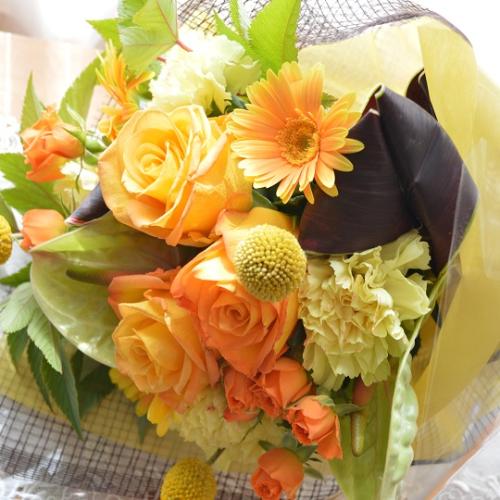 �v�`�ґ�ȃu�[�P�@OrangeHouse�@�i�o���ƃK�[�x���̉ԑ��j�C�G���[�I�����W�n�@�a�����A�����L�O���A���j���A���ʁA���\��A�h�V�̓��@