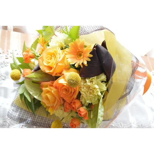 �v�`�ґ�ȃu�[�P�@OrangeHouse�@�i�o���ƃK�[�x���̉ԑ��j�C�G���[�I�����W�n�@�a�����A�����L�O���A���j���A���ʁA���\��A�h�V�̓��@2
