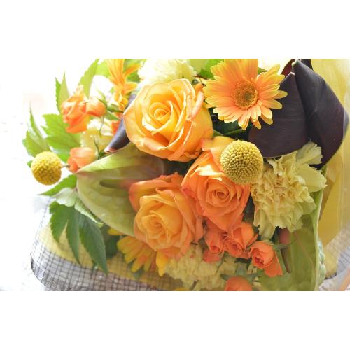 �v�`�ґ�ȃu�[�P�@OrangeHouse�@�i�o���ƃK�[�x���̉ԑ��j�C�G���[�I�����W�n�@�a�����A�����L�O���A���j���A���ʁA���\��A�h�V�̓��@4