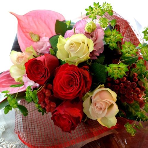 �v�`�ґ�ȃu�[�P�@LoveRose�@�i�o���̉ԑ��j���b�h�n�@�a�����A�����L�O���A���j���A�h�V�̓�