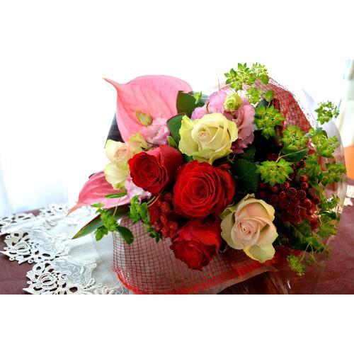 �v�`�ґ�ȃu�[�P�@LoveRose�@�i�o���̉ԑ��j���b�h�n�@�a�����A�����L�O���A���j���A�h�V�̓�2