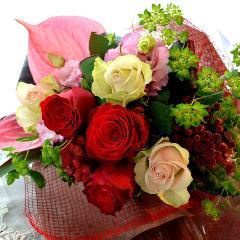 �v�`�ґ�ȃu�[�P�@LoveRose�@�i�o���̉ԑ��j���b�h�n�@�a�����A�����L�O���A���j���A�h�V�̓�