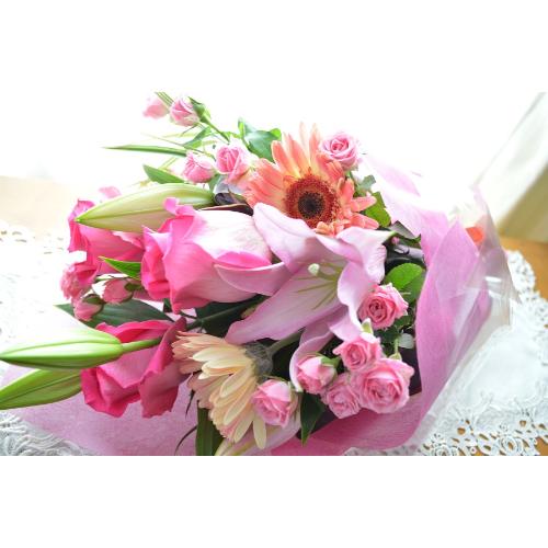 �v�`�ґ�ȃu�[�P�@SilentPink�@�i�o���ƃ����̉ԑ��j�s���N�n�@�a�����A�����L�O���A���j���A�h�V�̓�2