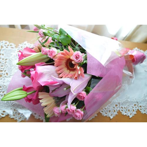 �v�`�ґ�ȃu�[�P�@SilentPink�@�i�o���ƃ����̉ԑ��j�s���N�n�@�a�����A�����L�O���A���j���A�h�V�̓�3
