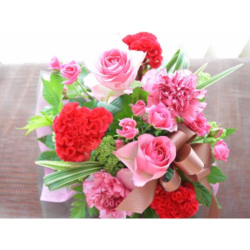 �L���[�g�ȃA�����W�@PinkSpice�@(�o���̃t�����[�A�����W�����g�j�s���N�n�@�a�����A�����L�O���A���j���A�h�V�̓�4