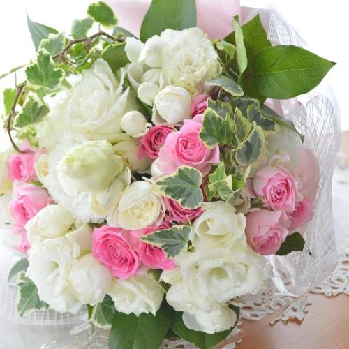 �v�`�ґ�ȃu�[�P�@WhiteEngel�@�i�g���R�L�L���E�̉ԑ��j���n�@�a�����A�����L�O���A���j���A�����}�i���ʁA���}�j�A�ސE�j���A���\��