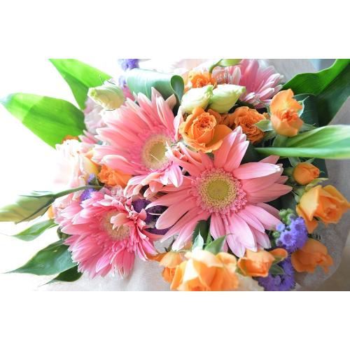 �L���[�g�ȃu�[�P�@LuckyPink�@�i�K�[�x���̉ԑ��j�s���N�n�@�a�����A�����L�O���A���j���A�����}�i���ʁA���}�j�A�ސE�j���A���\��5