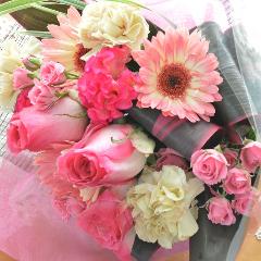 �L���[�g�ȃu�[�P�@CrystalRed�@�i�o���ƃK�[�x���̉ԑ��j�@�s���N�n�@�a�����E�����L�O���E���ʁE���j���E���\��