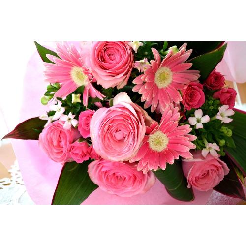 �L���[�g�ȃu�[�P�@PrincessPink�@�i�o���ƃK�[�x���̉ԑ��j�s���N�n�@�a�����A�����L�O���A���j���A�����}�i���ʁA���}�j�A�ސE�j���A���\��4