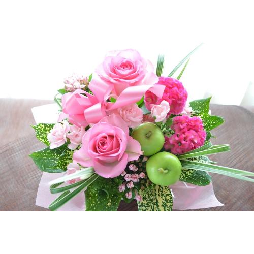 �L���[�g�ȃA�����W�����g�@PinkFruit�@(�o���ƃK�[�x���̃t�����[�A�����W�����g�j�@�s���N�n�@�a�����A�����L�O���A���j���A���\��A�R���T�[�g�A���C�u5