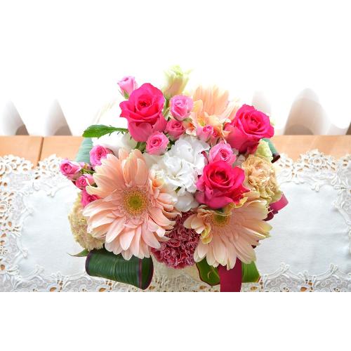 ��l�̃A�����W�@MagicPink�@�i�o���ƃK�[�x���̃t�����[�A�����W�����g�j�s���N�n�@�a�����A�����L�O���A���j���A�h�V�̓�4