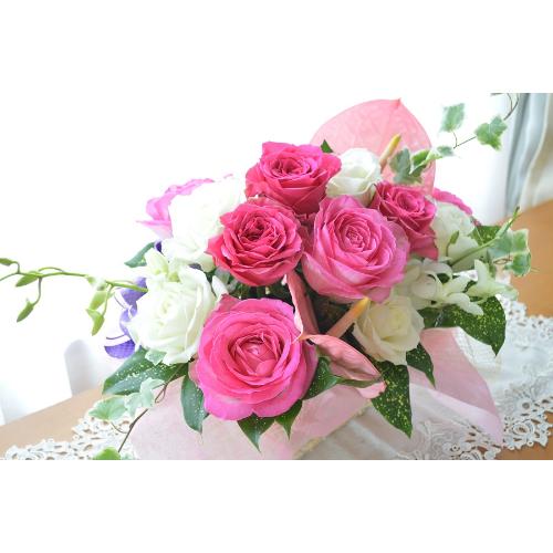 ��l�̃A�����W�����g�@RoseAngel�@�i�o���̃t�����[�A�����W�����g�j�s���N�n�@�a�����A�����L�O���A���j��3