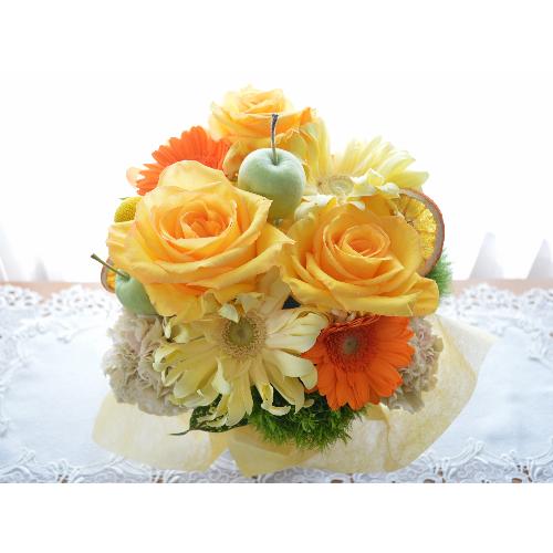 �v�`�ґ�ȃA�����W�@AppleOrange�@�i�o���ƃK�[�x���̃t�����[�A�����W�������g�j�C�G���[�I�����W�n�@�a�����A�����L�O���A���j��2