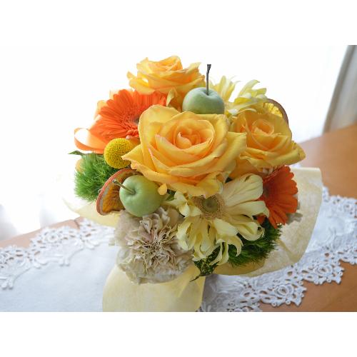 �v�`�ґ�ȃA�����W�@AppleOrange�@�i�o���ƃK�[�x���̃t�����[�A�����W�������g�j�C�G���[�I�����W�n�@�a�����A�����L�O���A���j��4