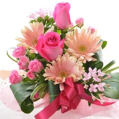 �L���[�g�ȃA�����W�����g�@PinkSun�@�i�o���ƃK�[�x���̃t�����[�A�����W�����g�j�s���N�n�@���a�����A���������A���j���A�h�V�̓�