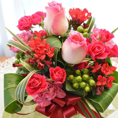 �L���[�g�ȃA�����W�@Pink�@Boss�@�i�o���̃t�����[�A�����W�����g�j�s���N�n�@�a�����@�����L�O���A���j���A�h�V�̓�