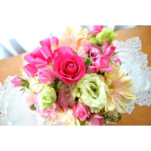 �L���[�g�ȃA�����W�@PureHeart�@�i�K�[�x���̃t�����[�A�����W�����g�j�s���N�n�@�a�����A�����L�O���A���j���A���\��A�R���T�[�g�A���C�u4