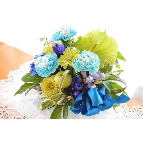 �L���[�g�ȃA�����W�@GreenBlue�@�i�J�[�l�[�V�����̃t�����[�A�����W�����g�j�u���[�n�@�a�����A�����L�O���A���j���A���\��A�R���T�[�g�A���C�u3