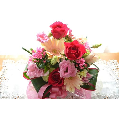 ��l�̃A�����W�@PinkTreasure�@(�o���ƃK�[�x���̃t�����[�A�����W�����g�j�s���N�n�@�a�����A�����L�O���A���j���A�h�V�̓�2