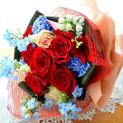 ��l�̃u�[�P�@Redbull�@�i�o���̉ԑ��j�Ԍn�@�a�����A�����L�O���A���j���A���ʁA���\��A�h�V�̓�
