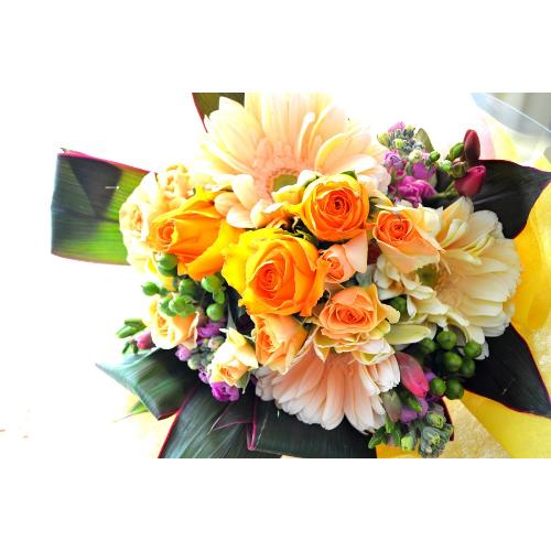 �v�`�ґ�ȃu�[�P�@OrangeRose (�o���ƃK�[�x���̉ԑ��j�@�I�����W�n�@�a�����A�����L�O���A���j���A���ʁA���\��A�h�V�̓�4