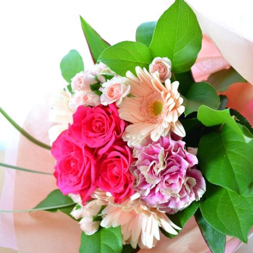 �L���[�g�ȃu�[�P�@MemoryPink (�o���ƃK�[�x���̉ԑ��j�@�s���N�n�@�a�����A�����L�O���A���j���A�����}�i���ʁA���}�j�A�ސE�j���A���\��