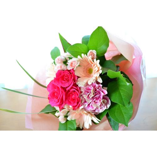 �L���[�g�ȃu�[�P�@MemoryPink (�o���ƃK�[�x���̉ԑ��j�@�s���N�n�@�a�����A�����L�O���A���j���A�����}�i���ʁA���}�j�A�ސE�j���A���\��2