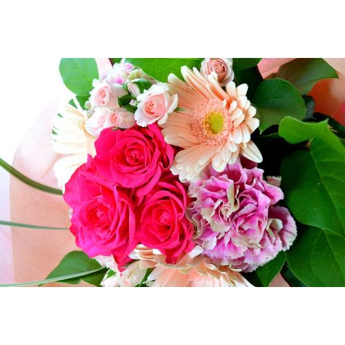 �L���[�g�ȃu�[�P�@MemoryPink (�o���ƃK�[�x���̉ԑ��j�@�s���N�n�@�a�����A�����L�O���A���j���A�����}�i���ʁA���}�j�A�ސE�j���A���\��5