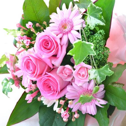 �L���[�g�ȃu�[�P�@FortunePink (�o���̉ԑ��j�s���N�n�@�a�����A�����L�O���A���j���A�����}�i���ʁA���}�j�A�ސE�j���A���\��