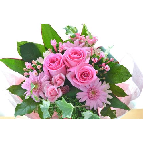 �L���[�g�ȃu�[�P�@FortunePink (�o���̉ԑ��j�s���N�n�@�a�����A�����L�O���A���j���A�����}�i���ʁA���}�j�A�ސE�j���A���\��4