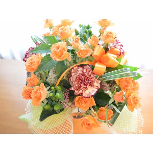 �v�`�ґ�ȃA�����W�����g�@IslandOrange�@�i�����o���̃t�����[�A�����W�����g�j�I�����W�n�@�a�����A�����L�O���A���j��4
