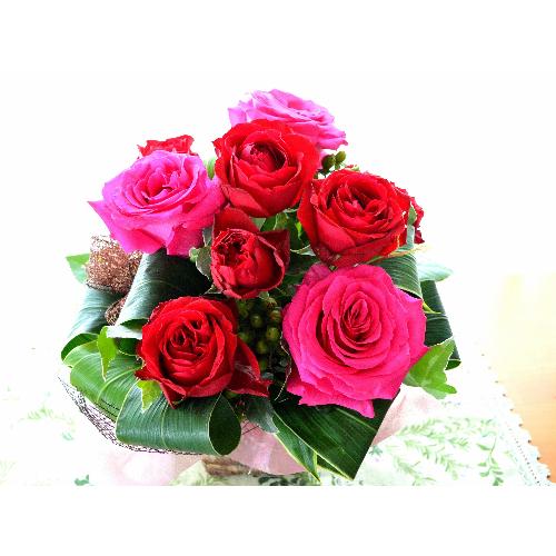 ��l�̃A�����W�����g�@RedElegance  (�o���̃t�����[�A�����W�����g�j�@�Ԍn�@�N���X�}�X�A�a�����A�����L�O���A���j��2