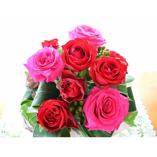 ��l�̃A�����W�����g�@RedElegance  (�o���̃t�����[�A�����W�����g�j�@�Ԍn�@�N���X�}�X�A�a�����A�����L�O���A���j��3