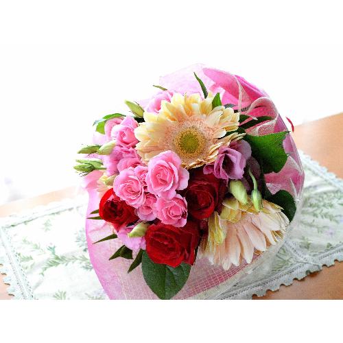 �v�`�ґ�ȃu�[�P�@PinkRed�@�i�o���ƃK�[�x���̉ԑ��j�@�s���N�Ԍn�@�a�����E�����L�O���E���ʁE���j���E���\��E���C�u2