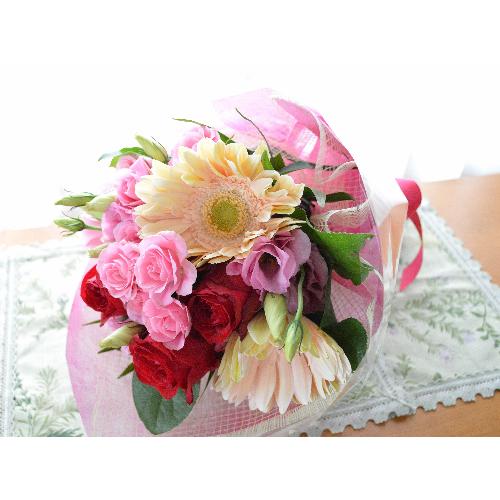 �v�`�ґ�ȃu�[�P�@PinkRed�@�i�o���ƃK�[�x���̉ԑ��j�@�s���N�Ԍn�@�a�����E�����L�O���E���ʁE���j���E���\��E���C�u3