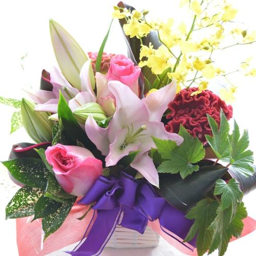 �v�`�ґ�ȃA�����W�@SweetLilly�@�i�����ƃo���̃t�����[�A�����W�����g�j�s���N�n�@�a�����A�����L�O���A���j���A�h�V�̓�