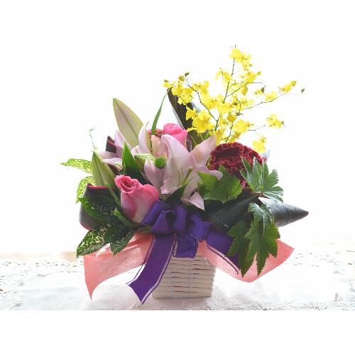 �v�`�ґ�ȃA�����W�@SweetLilly�@�i�����ƃo���̃t�����[�A�����W�����g�j�s���N�n�@�a�����A�����L�O���A���j���A�h�V�̓�5