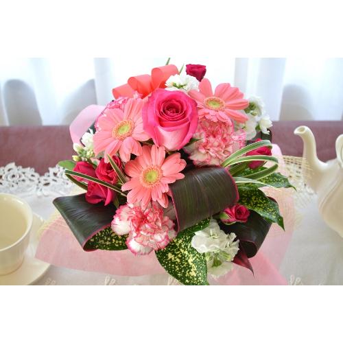 �L���[�g�ȃA�����W�����g�@SilentLove�@(�o���ƃK�[�x���̃t�����[�A�����W�����g�j�@�s���N�n�@�a�����A�����L�O���A���j���A���\��A�R���T�[�g�A���C�u2