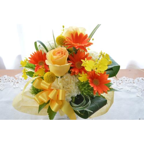 �L���[�g�ȃA�����W�����g�@SweetAngel�@�i�o���ƃK�[�x���̃t�����[�A�����W�����g�j���F�I�����W�n�@�a�����A�����L�O���A���j���A���\��A�R���T�[�g�A���C�u3