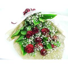 �G���K���g�Ȑԃo���̉ԑ�