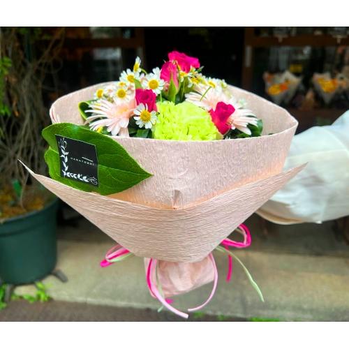 ��o�ɁA���ӂ����߂āu���ʗp�s���N�u�[�P S�v3